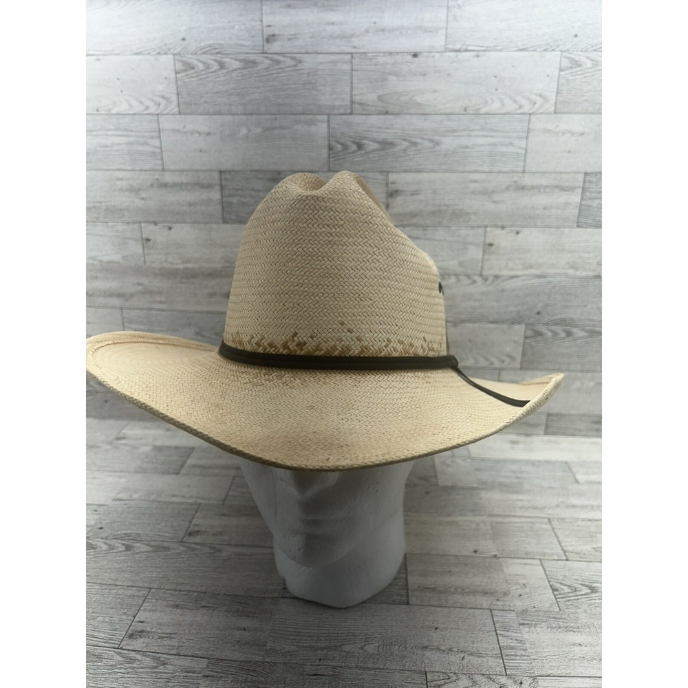 Vintage Miller Bros Western Hat With Feather Band Rare Cattleman Cowboy Size 7‎